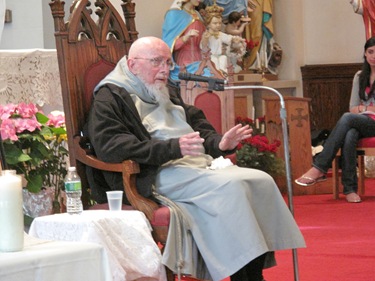 Third Annual Eucharistic Congress, Sacred Heart Church, North End, April 24, 2010.  Pilot photo/ jim Lockwood. 