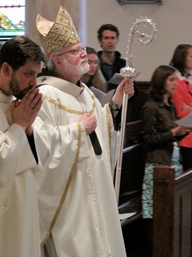 Third Annual Eucharistic Congress, Sacred Heart Church, North End, April 24, 2010.  Pilot photo/ jim Lockwood. 