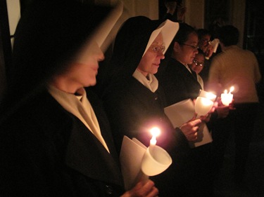 Third Annual Eucharistic Congress, Sacred Heart Church, North End, April 24, 2010.  Pilot photo/ jim Lockwood. 