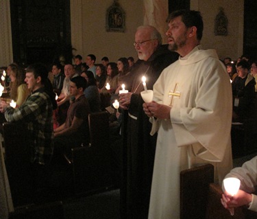 Third Annual Eucharistic Congress, Sacred Heart Church, North End, April 24, 2010.  Pilot photo/ jim Lockwood. 