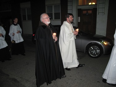 Third Annual Eucharistic Congress, Sacred Heart Church, North End, April 24, 2010.  Pilot photo/ jim Lockwood. 