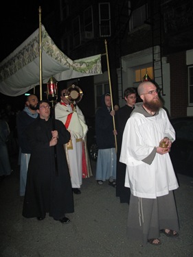 Third Annual Eucharistic Congress, Sacred Heart Church, North End, April 24, 2010.  Pilot photo/ jim Lockwood. 