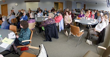 Meeting of pastoral associates, Archdiocese of Boston Pastoral Center, April 28, 2010. Photo by Gregory L. Tracy, The Pilot