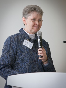 Meeting of pastoral associates, Archdiocese of Boston Pastoral Center, April 28, 2010. Photo by Gregory L. Tracy, The Pilot