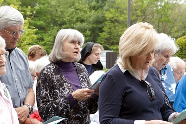 May Crowning Ceremony at the Archdiocese of Boston’s Pastoral Center May 6, 2010. Photo by Gregory L. Tracy, The Pilot