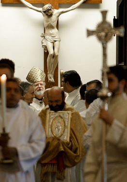 Institution of seven lectors and one acolyte for the Redemptoris Mater House of Formation at Our Lady of the Assumption Church in East Boston May 5, 2010. Photo by Gregory L. Tracy, www.GregoryTracy.com