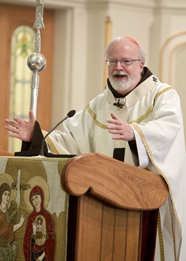 Institution of seven lectors and one acolyte for the Redemptoris Mater House of Formation at Our Lady of the Assumption Church in East Boston May 5, 2010. Photo by Gregory L. Tracy, www.GregoryTracy.com