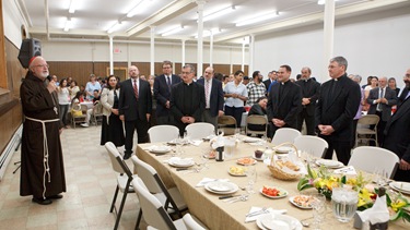 Institution of seven lectors and one acolyte for the Redemptoris Mater House of Formation at Our Lady of the Assumption Church in East Boston May 5, 2010. Photo by Gregory L. Tracy, www.GregoryTracy.com