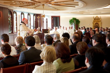 Remptoris Mater Seminary 1st annual Gala Dinner, May 16, 2010. Photo by Gregory L. Tracy (www.GregoryTracy.com)