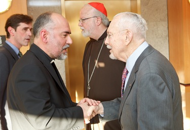 Remptoris Mater Seminary 1st annual Gala Dinner, May 16, 2010. Photo by Gregory L. Tracy (www.GregoryTracy.com)