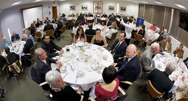 Remptoris Mater Seminary 1st annual Gala Dinner, May 16, 2010. Photo by Gregory L. Tracy (www.GregoryTracy.com)