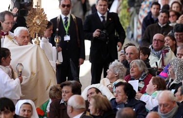 PORTUGAL POPE BENEDICT XVI VISIT