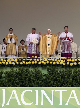 PORTUGAL POPE BENEDICT XVI VISIT