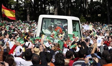 PORTUGAL POPE BENEDICT XVI VISIT