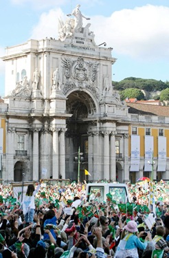 PORTUGAL POPE BENEDICT XVI VISIT