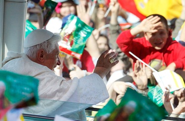 PORTUGAL POPE BENEDICT XVI VISIT