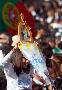 PORTUGAL POPE BENEDICT XVI VISIT