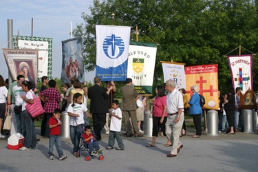 Morning Procession @ Eucharistic Congress 