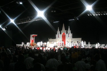 Closing Mass @ Eucharistic Congress 