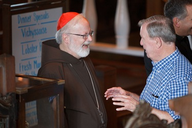 Annual convocation of priests of the Archdiocese of Boston held June 23, 2010 at Anthony's Pier 4 Restaurant, Boston.  Photo by Gregory L. Tracy, The Pilot