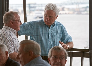 Annual convocation of priests of the Archdiocese of Boston held June 23, 2010 at Anthony's Pier 4 Restaurant, Boston.  Photo by Gregory L. Tracy, The Pilot