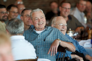 Annual convocation of priests of the Archdiocese of Boston held June 23, 2010 at Anthony's Pier 4 Restaurant, Boston.  Photo by Gregory L. Tracy, The Pilot