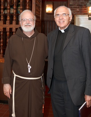 Annual convocation of priests of the Archdiocese of Boston held June 23, 2010 at Anthony's Pier 4 Restaurant, Boston.  Photo by Gregory L. Tracy, The Pilot