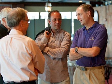 Annual convocation of priests of the Archdiocese of Boston held June 23, 2010 at Anthony's Pier 4 Restaurant, Boston.  Photo by Gregory L. Tracy, The Pilot