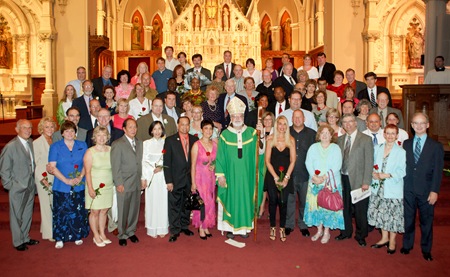 June 13, 2010 Wedding Anniversary Mass. Pilot photo by Gregory L. Tracy