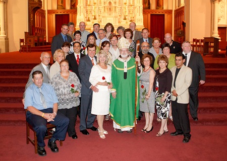 June 13, 2010 Wedding Anniversary Mass. Pilot photo by Gregory L. Tracy