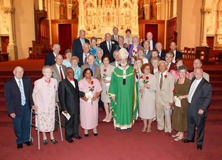 June 13, 2010 Wedding Anniversary Mass. Pilot photo by Gregory L. Tracy