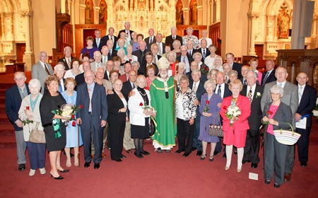 June 13, 2010 Wedding Anniversary Mass. Pilot photo by Gregory L. Tracy