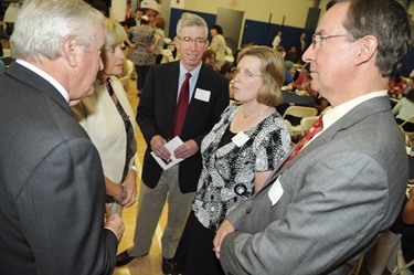 Awards night at the Pope John Paul II Catholic Academy in Dorchester, Wednesday, June 2, 2010. (Photo/Lisa Poole)