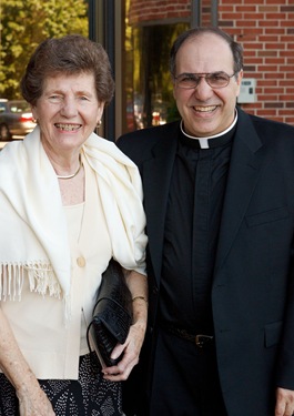 It was annouced at a June 30, 2010 press conference that Fathers Peter Uglietto and Arthur Kennedy have been named by Pope Benedict to be new auxiliary bishops of Boston.  Following the press conference the new bishops-elect concelbrated Mass with Cardinal Seán P. O’Malley.  Photo by Gregory L. Tracy, The Pilot