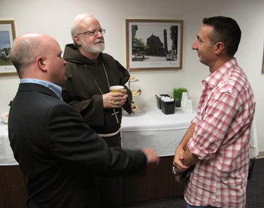 Catholic New Media Celebration Aug. 7, 2010 at the Archdiocese of Boston Pastoral Center. Photo by Jim Lockwood, The Pilot