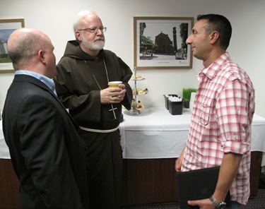 Catholic New Media Celebration Aug. 7, 2010 at the Archdiocese of Boston Pastoral Center. Photo by Jim Lockwood, The Pilot