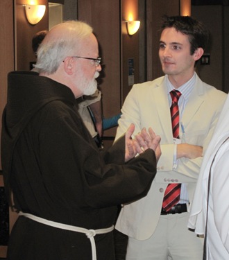 Catholic New Media Celebration Aug. 7, 2010 at the Archdiocese of Boston Pastoral Center. Photo by Jim Lockwood, The Pilot