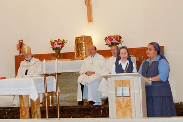 Sister Tracy and Sister Fay