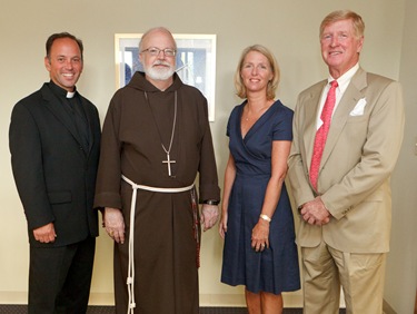 Meeting of the Priest Appreciation Dinner planning committee, Aug. 12, 2010 Photo by Gregory L. Tracy, The Pilot