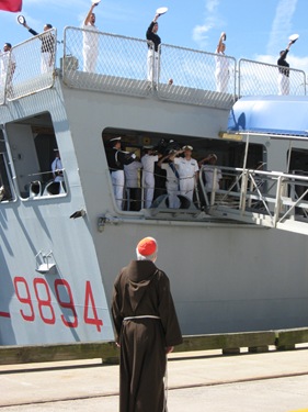 SanGiusto_Saying Goodbye to Cardinal