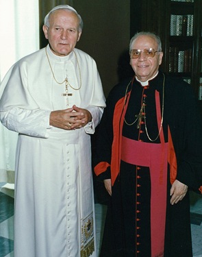 ArchbishopZayek_PopeJPII