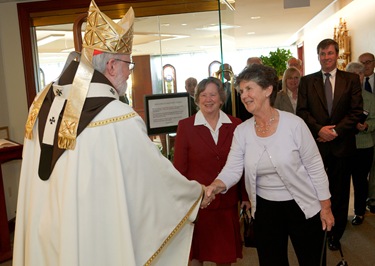 Catholic Charities annual meeting Sept. 15, 2010. Pilot photo by Gregory L. Tracy