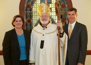 Catholic Charities annual meeting Sept. 15, 2010. Pilot photo by Gregory L. Tracy