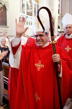 Episcopal ordination of Boston auxiliary Bishops Arthur Kennedy and Peter Uglietto, Sept. 14, 2010. Pilot photo by Gregory L. Tracy