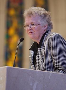 Mass of Women Religious celebrating jubilees, Sept. 12, 2010 at St. Theresa's Church West Roxbury, Mass. Pilot photo by Gregory L. Tracy 