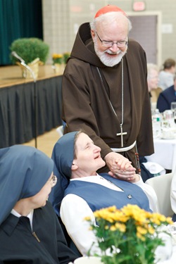 Mass of Women Religious celebrating jubilees, Sept. 12, 2010 at St. Theresa's Church West Roxbury, Mass. Pilot photo by Gregory L. Tracy 