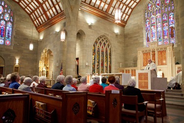 Mass of Women Religious celebrating jubilees, Sept. 12, 2010 at St. Theresa's Church West Roxbury, Mass. Pilot photo by Gregory L. Tracy 