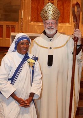 Mass of Women Religious celebrating jubilees, Sept. 12, 2010 at St. Theresa's Church West Roxbury, Mass. Pilot photo by Gregory L. Tracy 