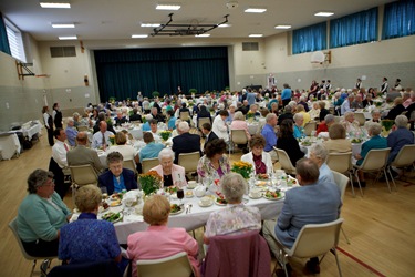 Mass of Women Religious celebrating jubilees, Sept. 12, 2010 at St. Theresa's Church West Roxbury, Mass. Pilot photo by Gregory L. Tracy 