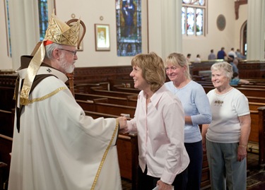 Mass to mark the 10th anniversary of the death of Blessed Mother Teresa of Calcutta, Sept. 4, 2010 at Blessed Mother Teresa Parish in Dorchester. Pilot photo by Jim Lockwood